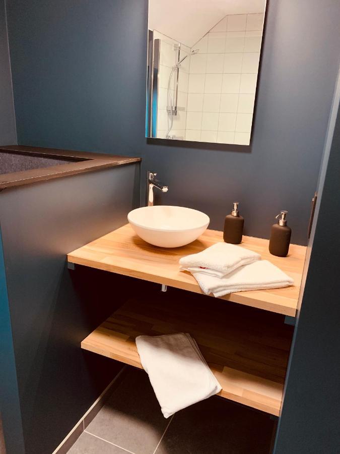 La Chambre D'En Haut La Reid Kültér fotó
